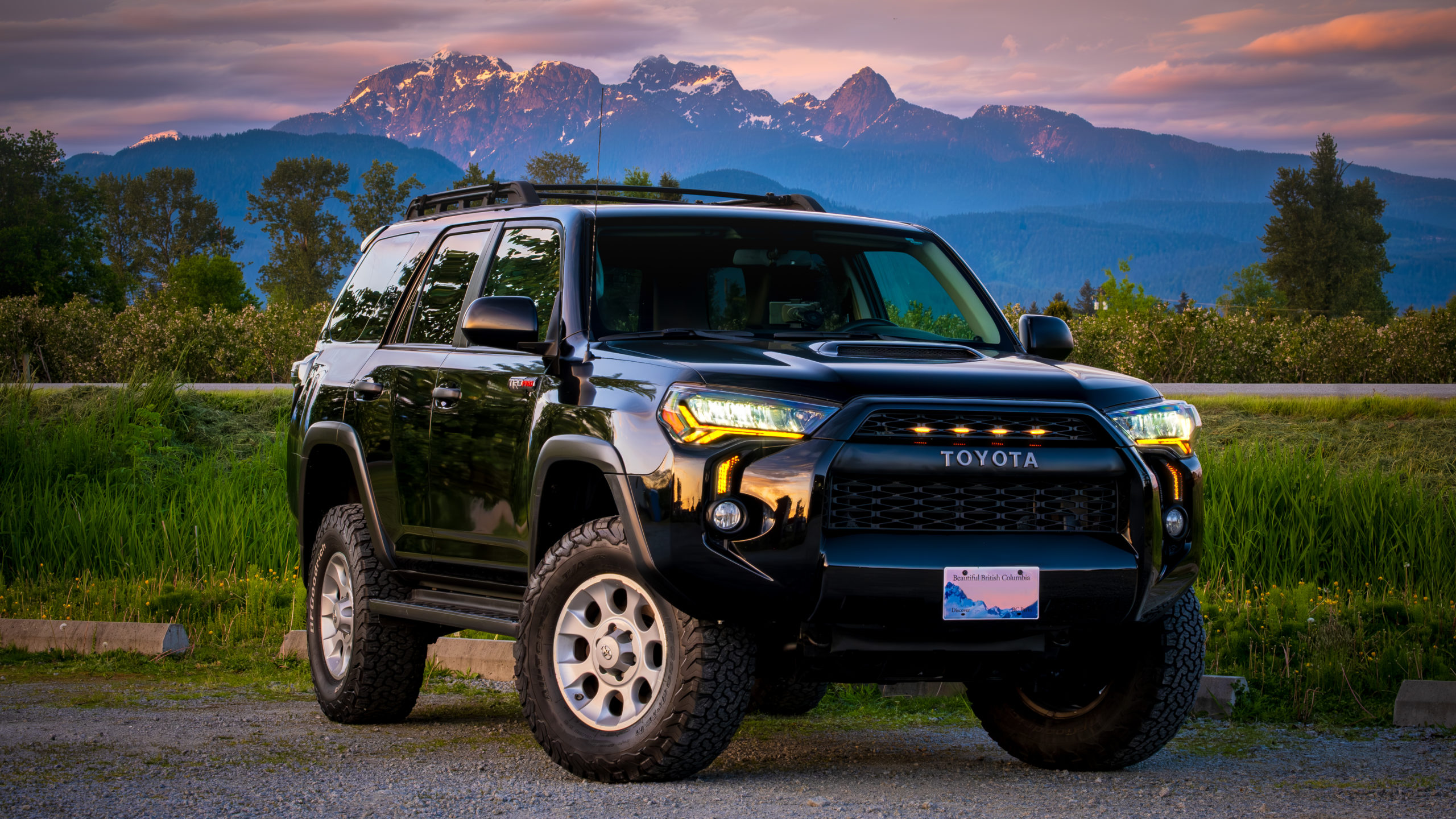 Project 4Runner Begins