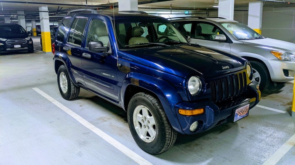 Jeep Liberty 2003