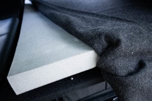 2inch foam with wool blanket