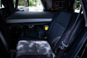 3rd Seat remains in Single Config
