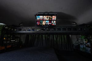 Entertainment setup