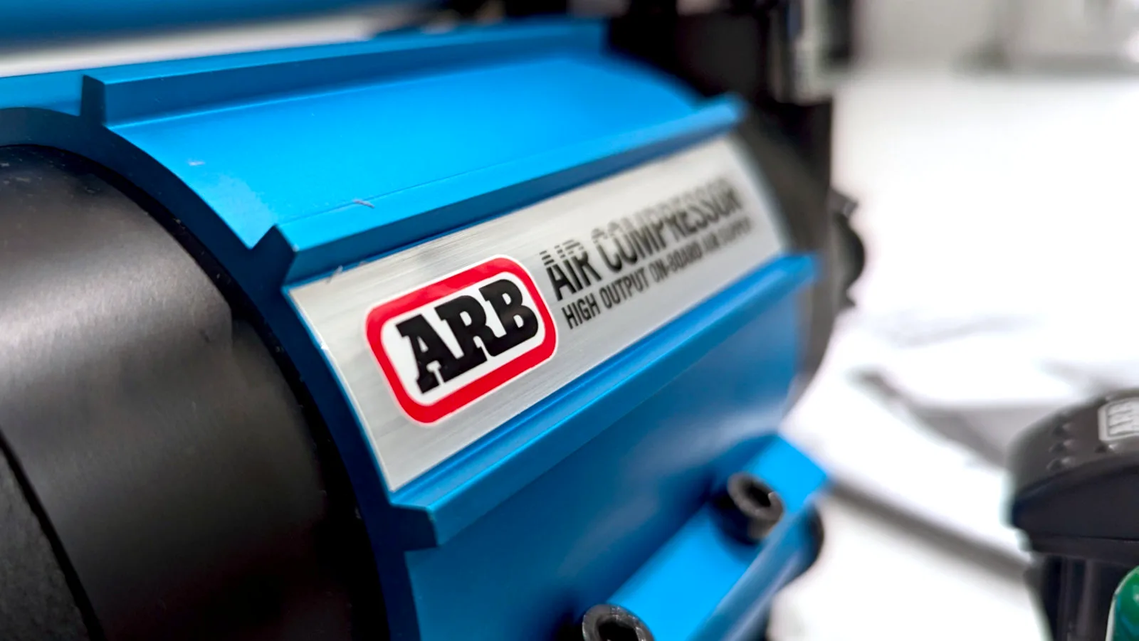 Pumped For The Road – Installing An Air Compressor