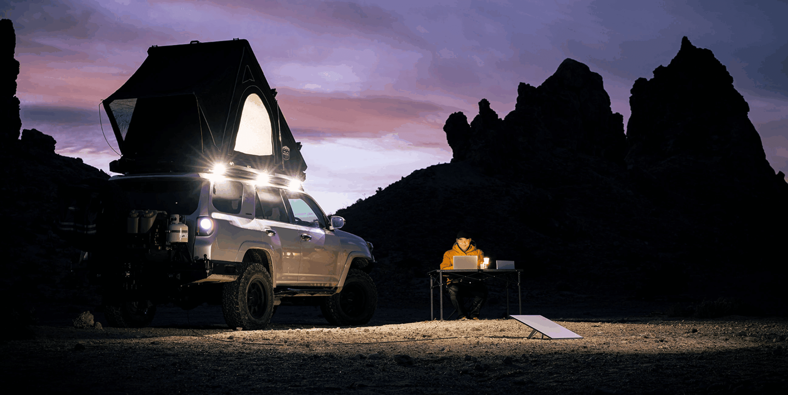 Working in the Wild – Roaming with Starlink