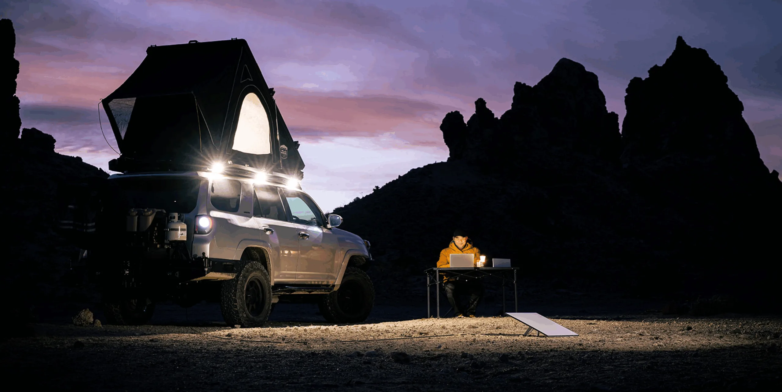 Working in the Wild – Roaming with Starlink